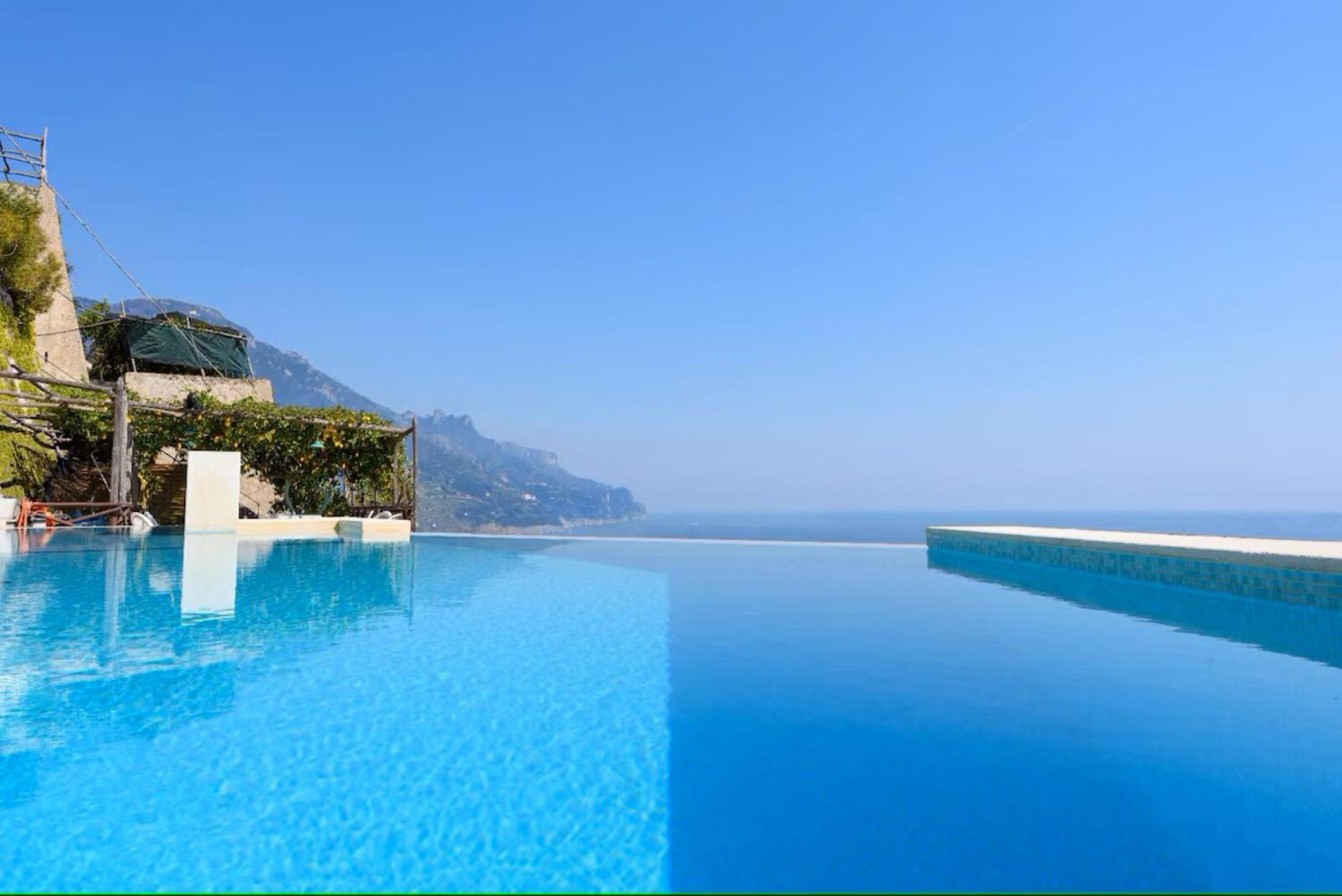 Villa Principessa Pool And Sea Access By Amalfivacation Ravello Exterior photo